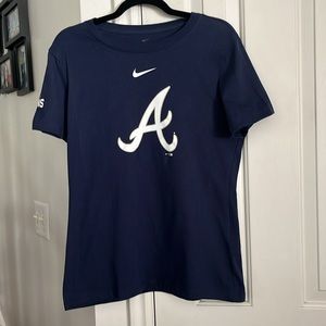 Nike NWT Atlanta Braves World Series T-shirt - size Med